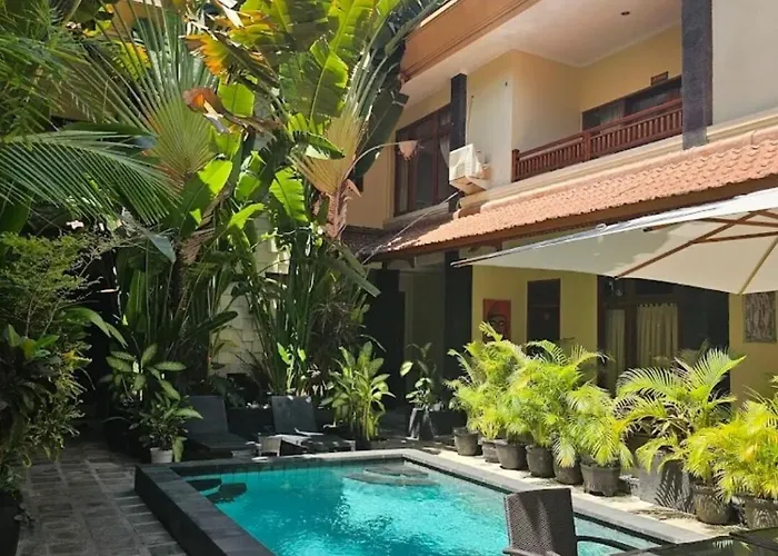Cempaka Surfaris アパート *